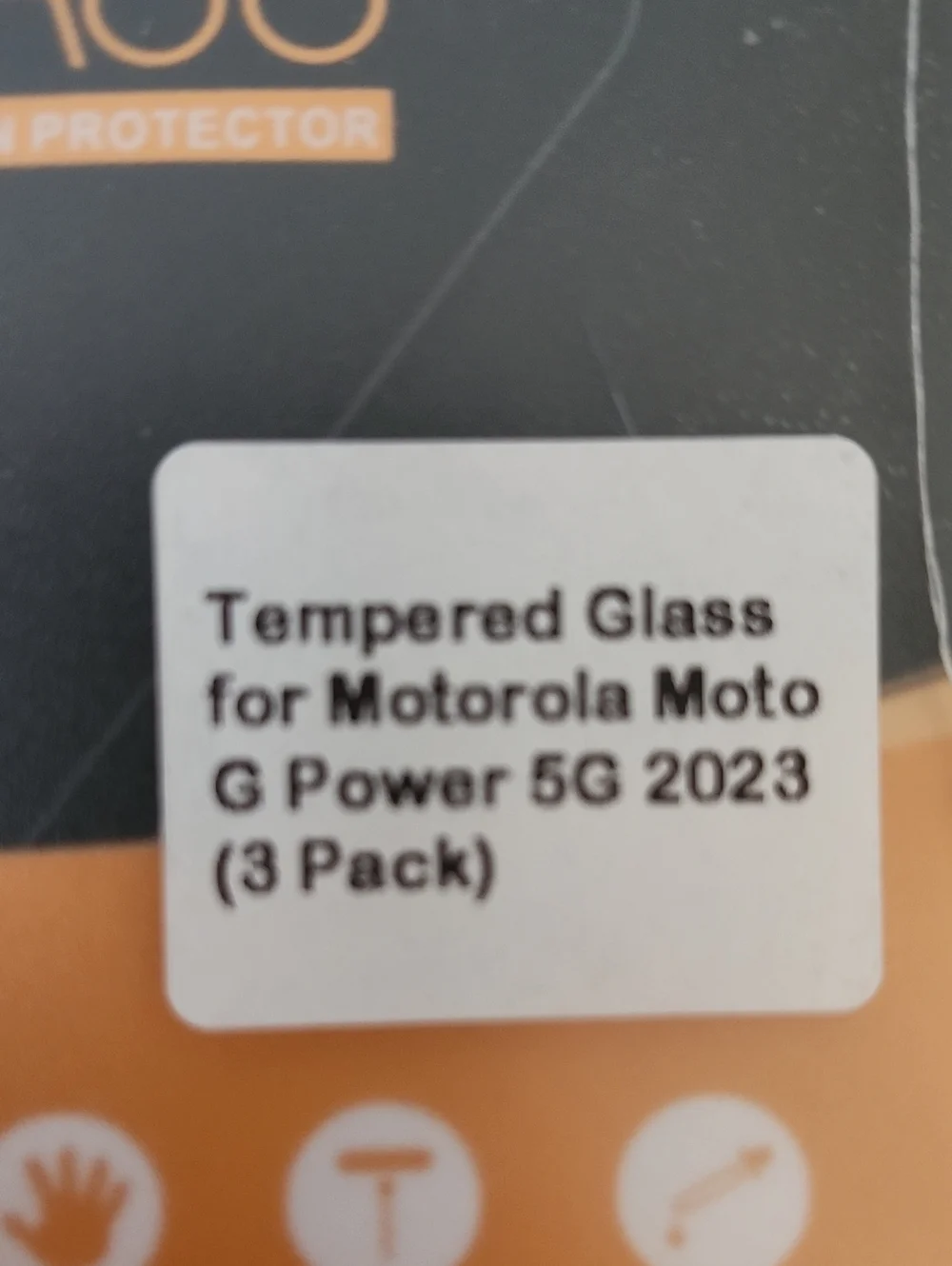 Supershieldz Tempered Glass Screen Protectors - Motorola Moto G Power 5G 2023